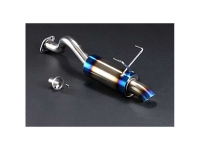 J&#039;S RACING EG6 Stainless exhaust rear tail 60R