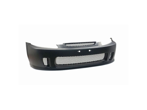 Honda Civic Pre-Facelift 1996-1998 PU Design Front Bumper BYS Style Unpainted Polypropylène